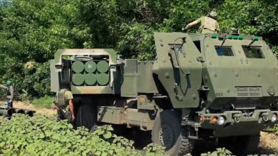 USA har levererat HIMARS-system för att stärka militären i kampen mot den ryska invasionen.