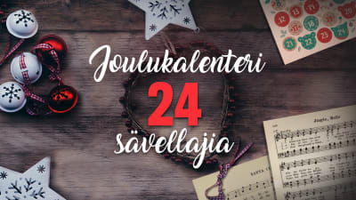 Joulukalenteri - 24 sävellajia