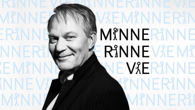 Minne Rinne vie -ohjelman toimittaja Petri Rinne.