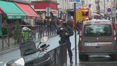 skottlossning i paris