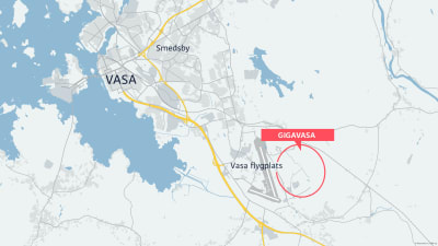 Karta över Gigavasas placering