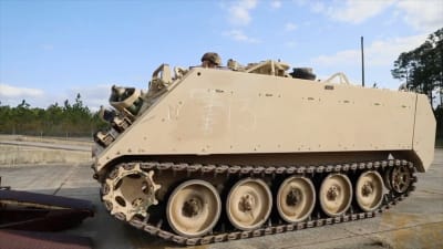 M113-trupptransportfordon.
