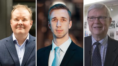 Bildcollage med Andreas Bergman,  Kim Lindström, Jerker Salokivi.