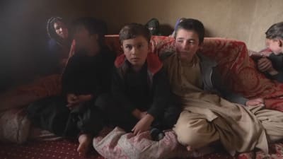 Afghansk familj