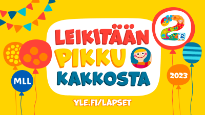 Leikitään Pikku Kakkosta -kesäkiertue 2023.