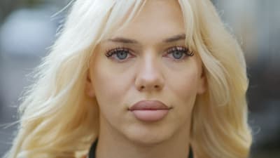 Jade Nyström i närbild