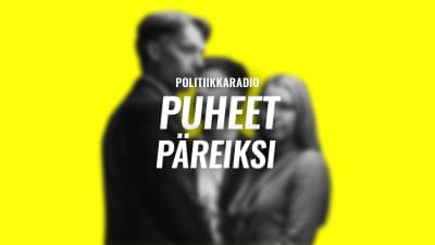 Politiikkaradion toimittajat Tapio Pajunen, Antti Pilke ja Linda Pelkonen.