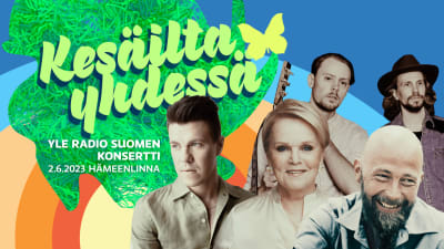 Yle Radio Suomen Kesäkonsertti yhdessä