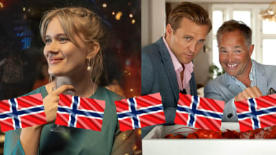 Evy och alltid, Exit och Norges flagga