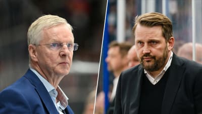 Kari Jalonen och Antti Pennanen i ett bildcollage.