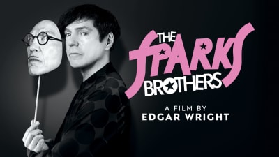 The Sparks Brothers -elokuvan juliste (vaakakuvana).