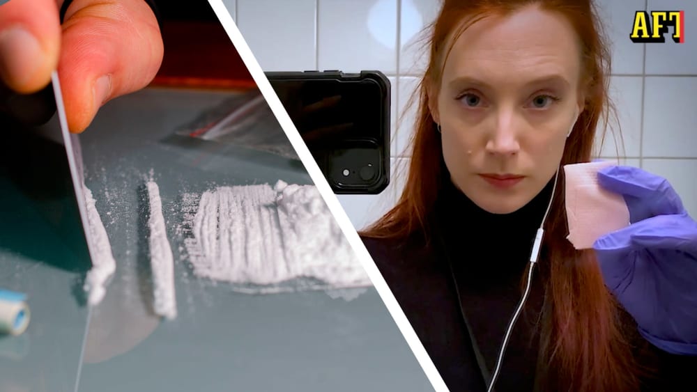 Aftonbladet: Spår av kokain hittades på hälften av svenska