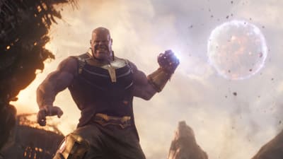 Thanos härjar.