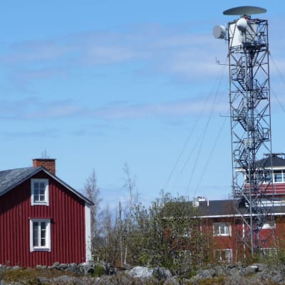 Valsörarnas sjöbevakningsstation i Korsholm