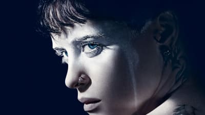 Planschen till filmen The Girl In The Spiders Web.