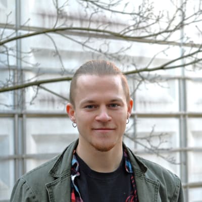 Sebastian Björkman studerar vid Aalto-universitetet