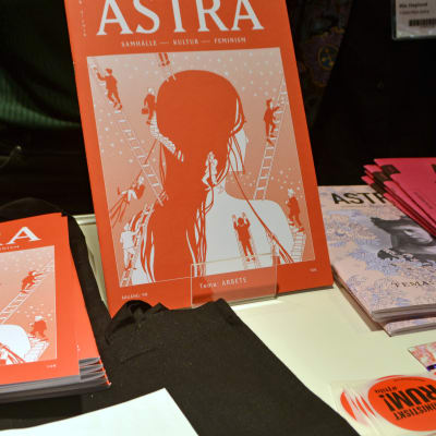 Tidsskriften Astra fick kvalitetspris.