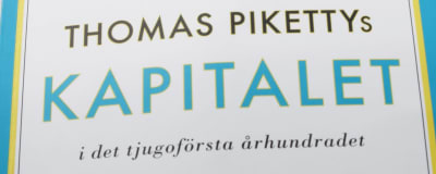 Jespers Roines sammanfattning av Thomas Pikettys bok.