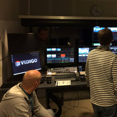 Vidigo-yksikköä rakennetaan Tampereen studioon.