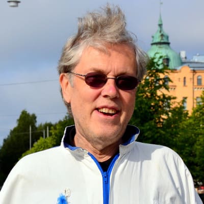 Harry Swanljung, en av arrangörerna bakom Vasa marsch