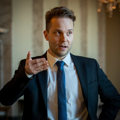 Petri Honkonen är ny kulturminister
