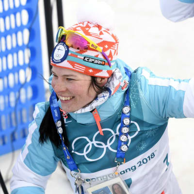 Krista Pärmäkoski.