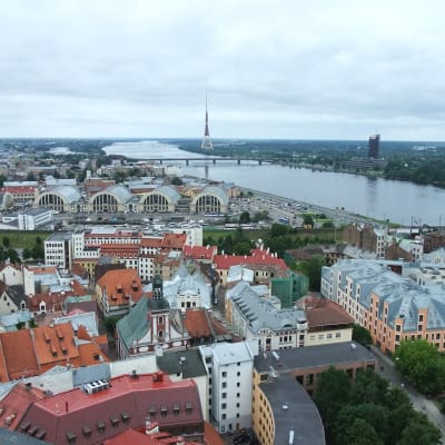 Vy över Riga