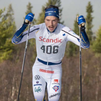 William Poromaa i farten.