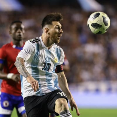 Lionel Messi.