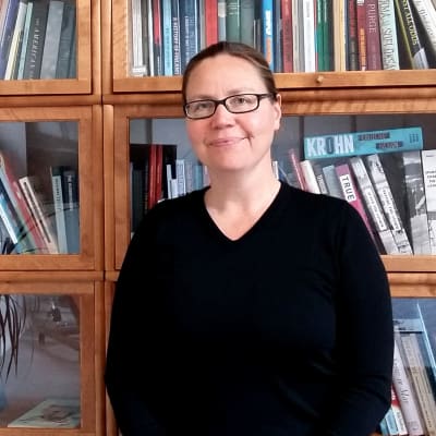 Tiia Strandén, direktör på FILI.