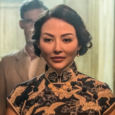Elizabeth Tan näyttelee kiinalaispakolaista sarjassa Singaporen kosketus.