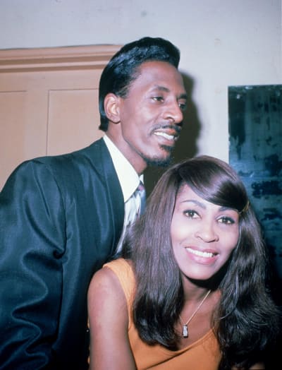 Ike och Tina Turner år 1964.