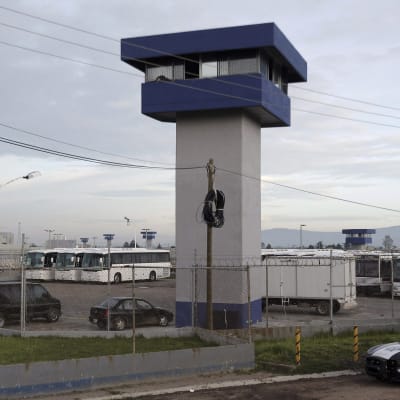 Knarkkungen Joaquin Guzman flydde från fängelset i Almoloya de Juarez i Mexiko.