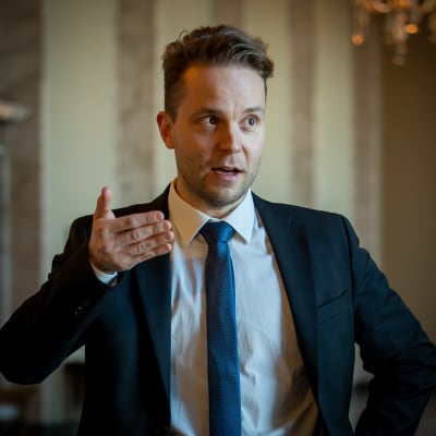 Petri Honkonen är ny kulturminister