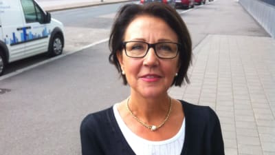 Christina Anderssén, undervisningsråd vid Utbildningsstyrelsen