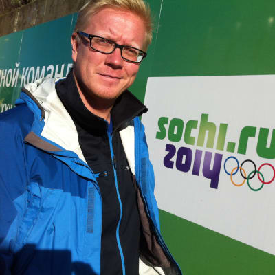 Robert Portman, projektledare för OS i Sotji.