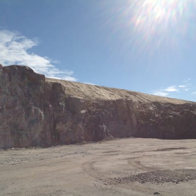 sköldvik avfallscentral byggs