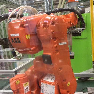 Asterix robot i Abb