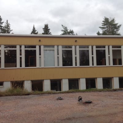 Merituulen koulu i Ingå renoveras