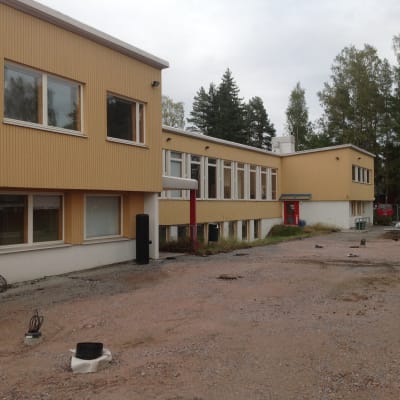 Merituulen koulu i Ingå renoveras