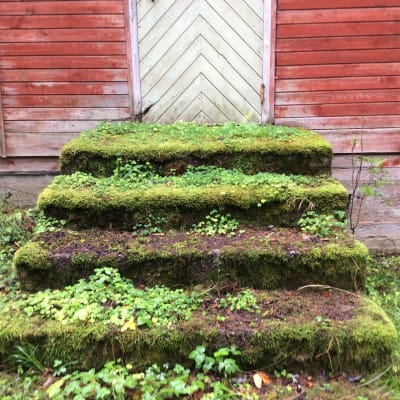 Öde hus Pörtö