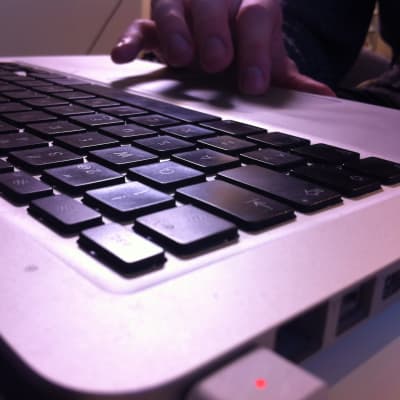 hand och tangentbord