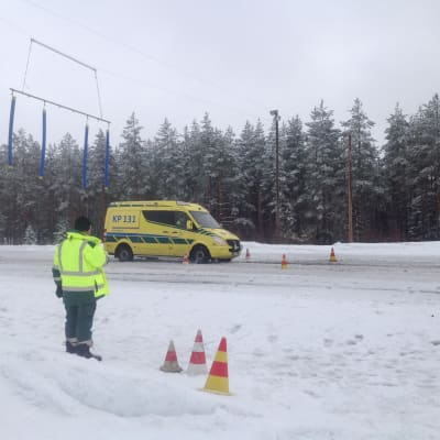 Ambulans på Kemora i Vetil