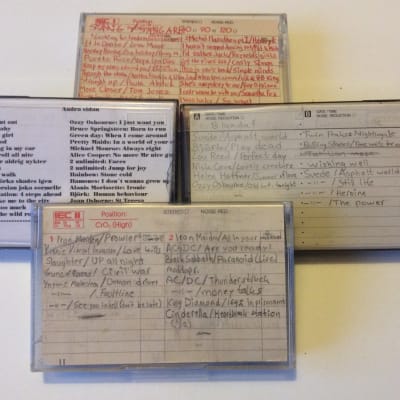 Lasse Grönroos gamla c-kassetter