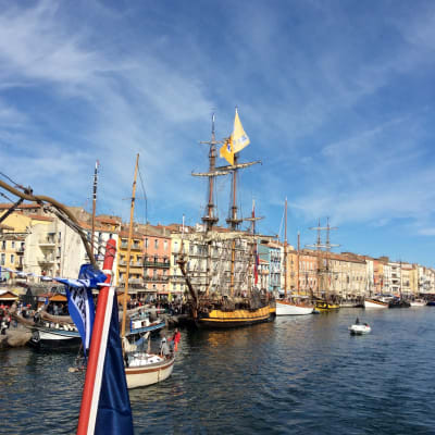Sète, satamakaupunki Etelä-Ranskassa viettää Meripäiviään 2016