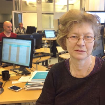 Anne Suominen.