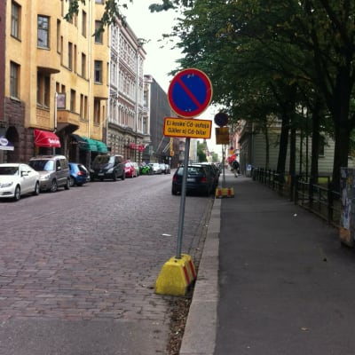 Annegatan i Helsingfors.