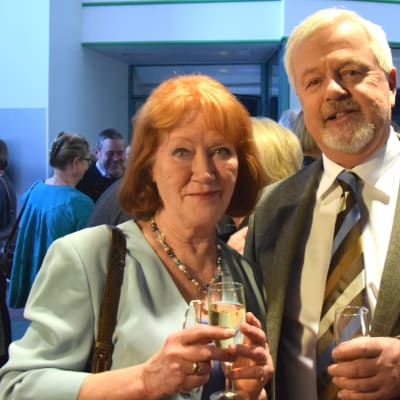 Monica Welling och Kristian Ulfstedt.