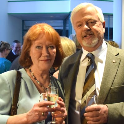 Monica Welling och Kristian Ulfstedt.