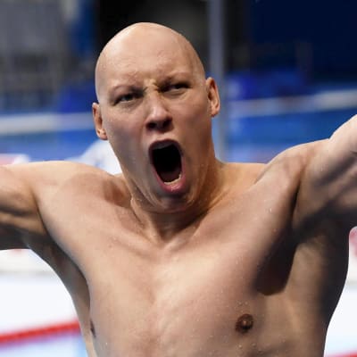 Matti Mattsson i Tokyo.